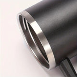 Thumbler Vaccum Sealed Cup With Straw