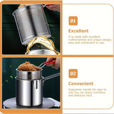 Deep Frying Pot With Basket