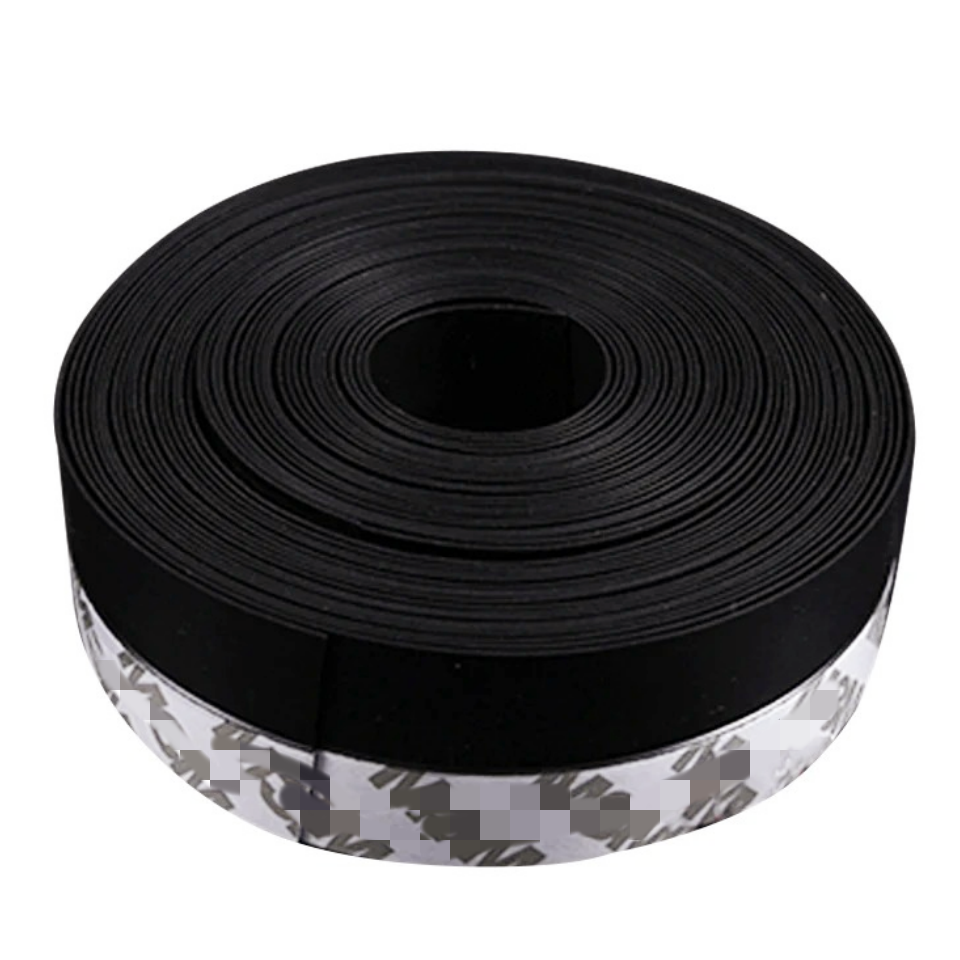 3 Meter Self Adhesive Silicone Door Seal Strips Tape