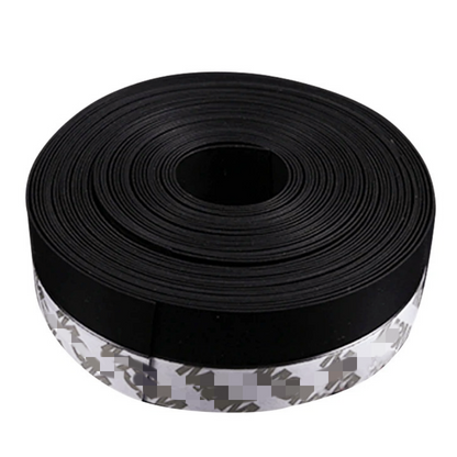 Door Sealing Strip for Home, Self-Adhesive Window Silicone Seal Strips Weather Stripping Door Tape for Seal, Door Gap Sealer