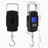 A-08 Portable Digital LED Screen Luggage Weighing Scale