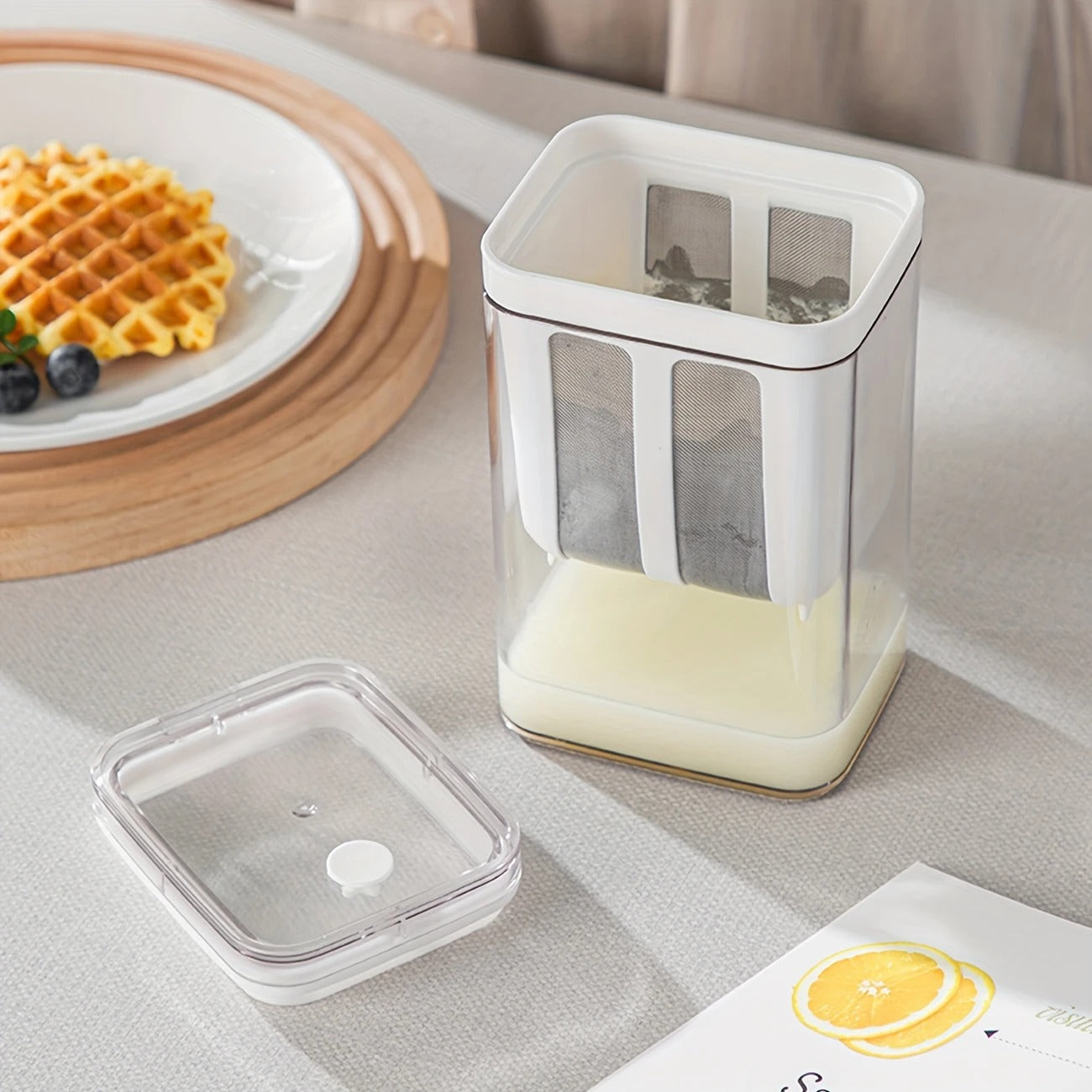 1100 ml Yogurt Filter