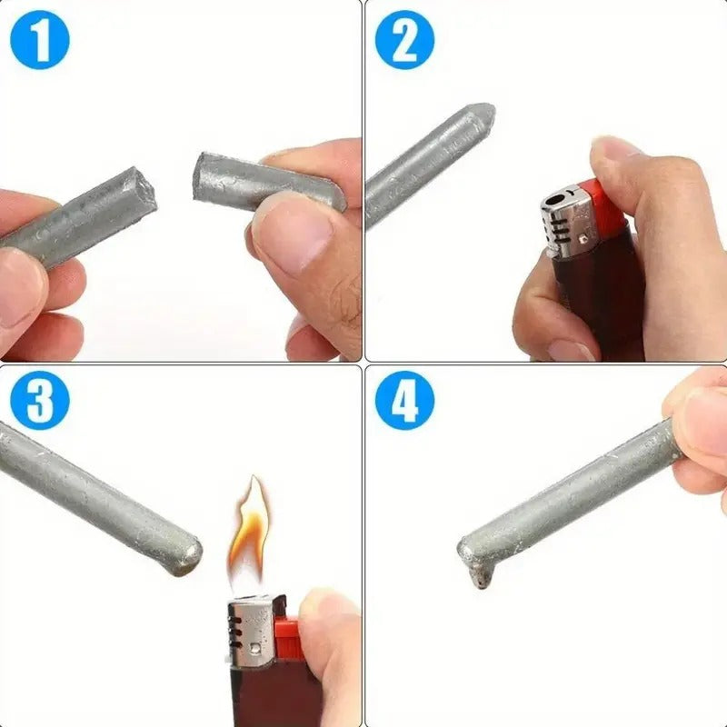 Welding stick rode 3 pc