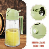 2 in 1 Glass Oil Sprayer and Dispenser Bottle