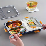 3 Compartment Lunch box