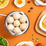 Electric Single Layer 14 Egg Boiler Cooker