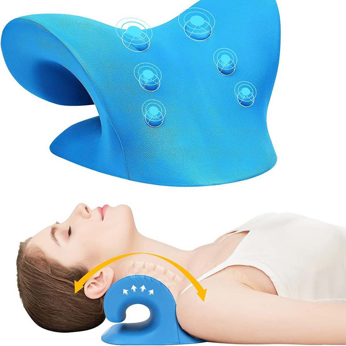 Neck Traction Device pillow