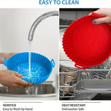 Air Fryer Silicone Pot 6 pc Set