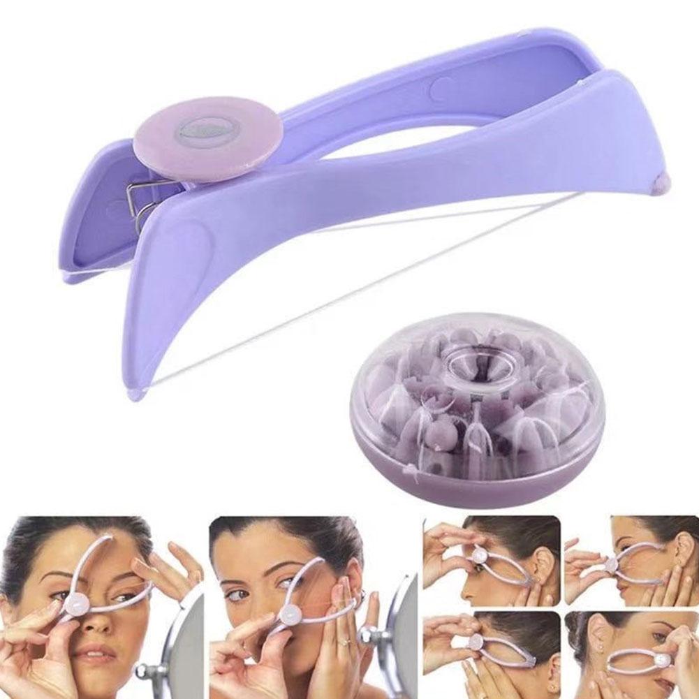 Eyebrow Face And Body Hair Threading And Removal System Tweezers, Strip, Threading Tool/Machine/Epilators For Women