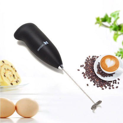 Milk Frother Electric Foam Maker Classic Hand Blender Mixer Froth Whisker Latte Maker For Milk, Coffee, Egg Beater