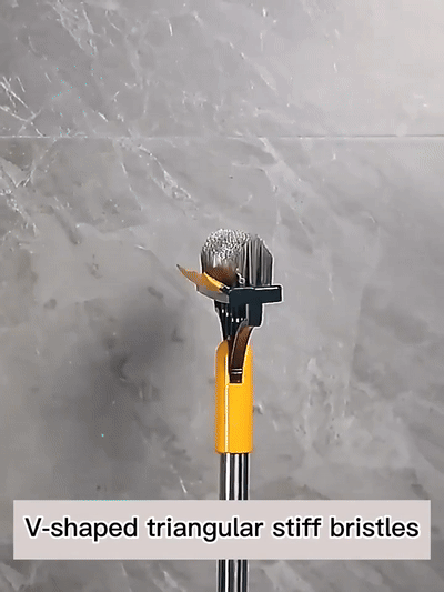 2-in-1 Bathroom Cleaning Brush