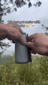 Baby Bottle Warmer Rechargeable USB Breastmilk Bottle LCD Display