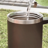 Thumbler Vaccum Sealed Cup With Straw