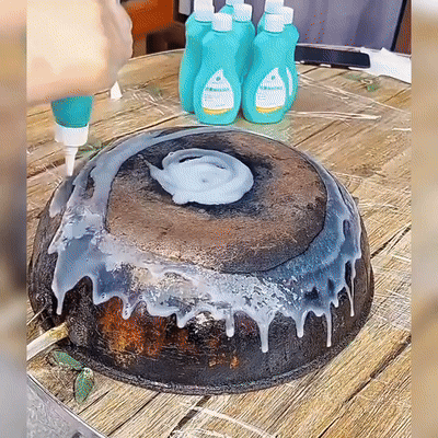 Magic Gel Cleaner for Pots and Pans