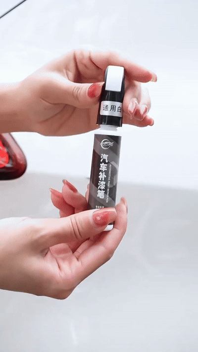 Car Scratch Remover Touch Up Paint Pen (Silver)