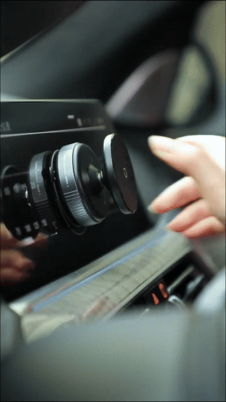 360° Vaccum Magnetic car Phones Holder