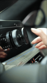 360° Vaccum Magnetic car Phones Holder