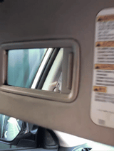 Car Vanity Mirror With Lights