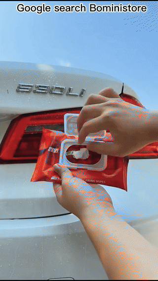 Car Glass Anti Fog Wipes