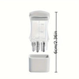 Squre hair oil applicator