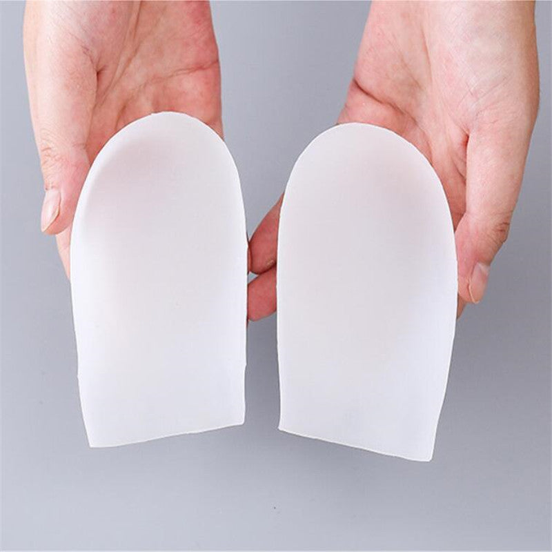 Invisible Height Increase Shoe Insoles Air Cushion 3Cm Make You Taller,Supportive Comfort Dry Hard Cracked Heels Repair Cream Foot Care Ankle Support Cushion