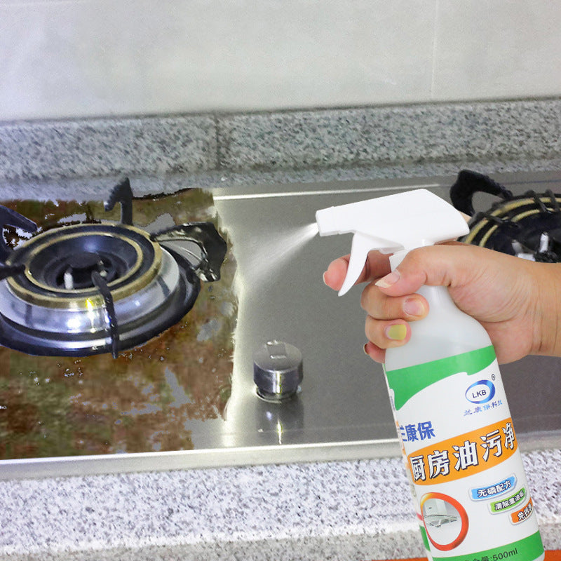 Kitchen Cleaner Spray, Non-Toxic & Non-Flammable Magic Degreaser for Oil & Grease Stains, All Surfaces Kitchen, Chimney, Sink, Grill, Exhaust Fan