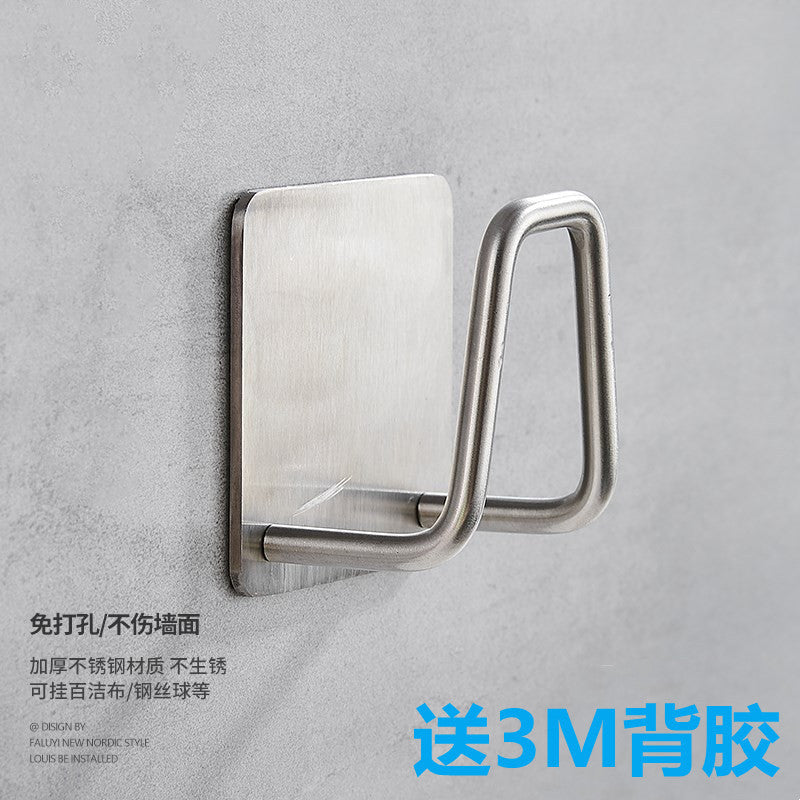 grade Stainless Steel Scrub Holder for Kitchen Sink, Waterprrof and Rustproof Sink Caddy