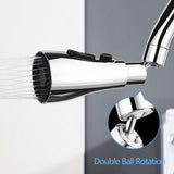 3-Function Kitchen Sink Flexible Faucet Extension
