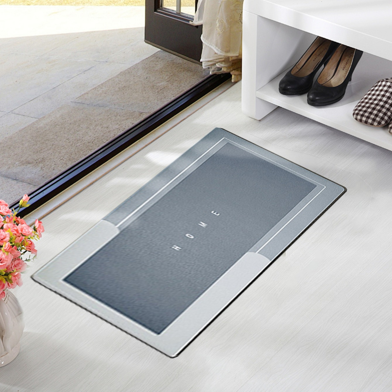 2 Pcs Kitchen Mats (4060CM)(40120CM)