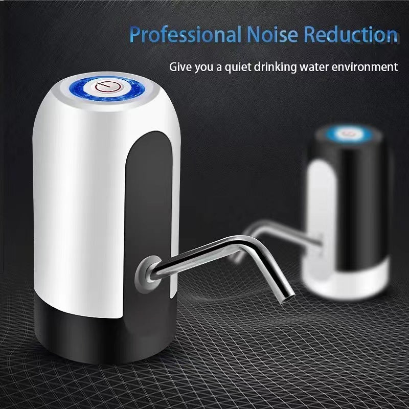 Water Dispenser, USB Charging Water Dispenser Pump Automatic Drinking Water Jug Dispenser for Universal 2-5 Gallon Office Camping Kitchen