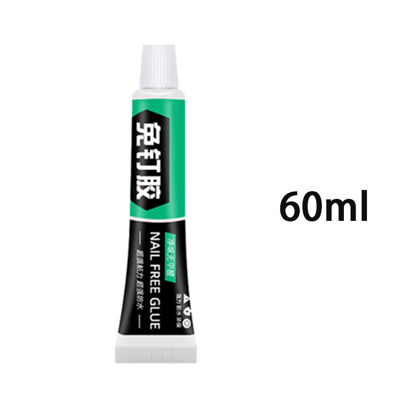 All-purpose Glue, Super Glue All Purpose Adhesive, Nail-free Glue Adhesive Sealant Quick-drying No-punch Adhesive Universal Strong Glue for Resin Ceramic Metal Glass