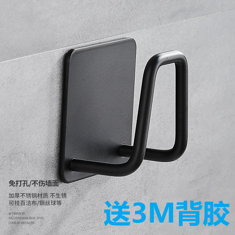 Adhesive Stainless Steel Sponge Holder Sink Caddy