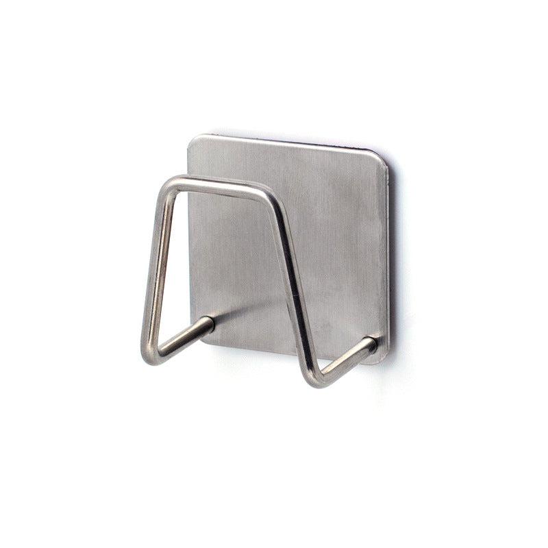 grade Stainless Steel Scrub Holder for Kitchen Sink, Waterprrof and Rustproof Sink Caddy