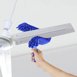 Fan Cleaner Brush with Long Rod Flexible