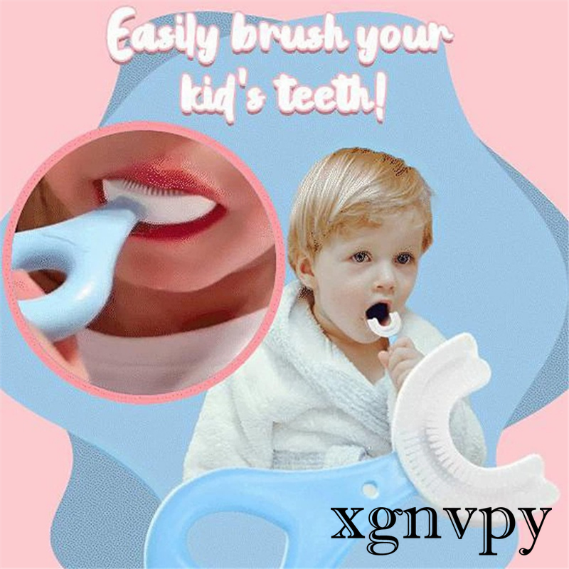 U shape Kids Toothbrush