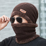 Winter 2 pc Scarf Cap