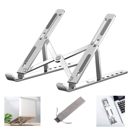 ADJUSTABLE LAPTOP TABLE STAND