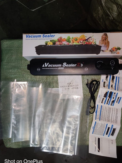 Vacuum Sealer Machine, Automatic Fresh Food-Sealer, Vacuum Packing Machine For Fruits