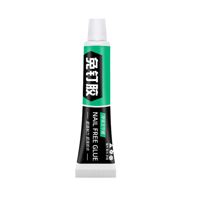 All-purpose Glue, Super Glue All Purpose Adhesive, Nail-free Glue Adhesive Sealant Quick-drying No-punch Adhesive Universal Strong Glue for Resin Ceramic Metal Glass