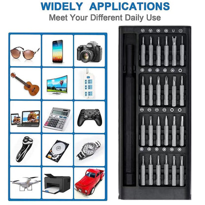 24 in 1 Mini Screwdriver Set with Case, Small Screwdriver Set of Flathead and Phillips, Screwdrivers Magnetic Micro Screwdriver Kit, Screwdriver Set for Electronics、Jewelers、PC、Glasses、Watch、Phone