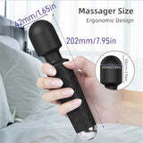 Personal Body Wand Massager Silicon Massager