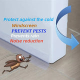 3 Meter Self Adhesive Silicone Door Seal Strips Tape