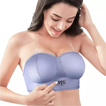 Enlargement Breast Massager Wireless Chest Enhance Vibration Massage Machine