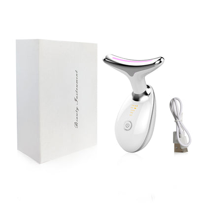 Therapy for Face - Vibration Massager Skin Rejuvenation Beauty Device for Face and Neck and Radiant Appearance