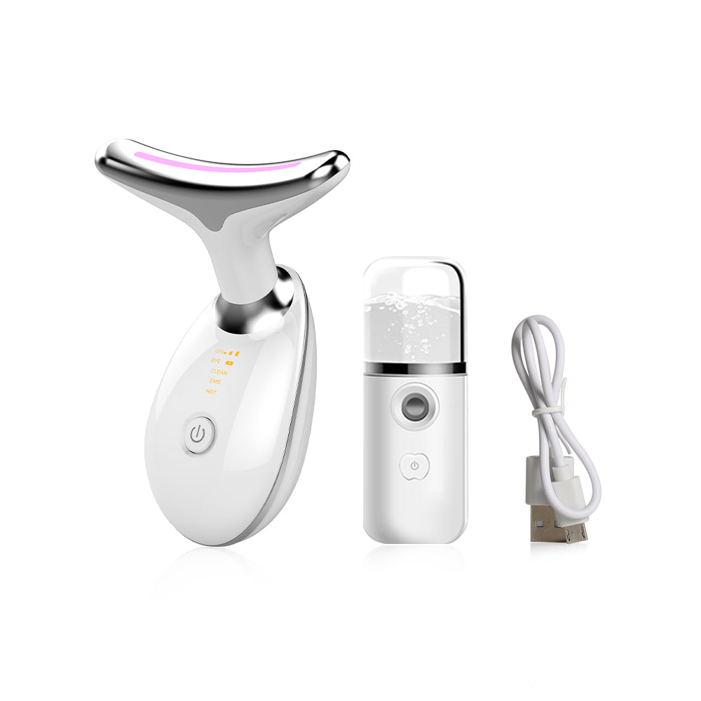 Therapy for Face - Vibration Massager Skin Rejuvenation Beauty Device for Face and Neck and Radiant Appearance