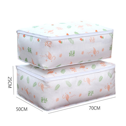 big size under bed Storage Organizer, Moisture Proof Mildew Proof Dust Proof Quilt Storage Bags, for Storing Quilts Coats, Jackets Pillows, Blankets Underbed Storage Bag