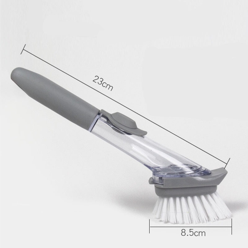 SOAP DISPENSER DISH CLEANING BRUSH