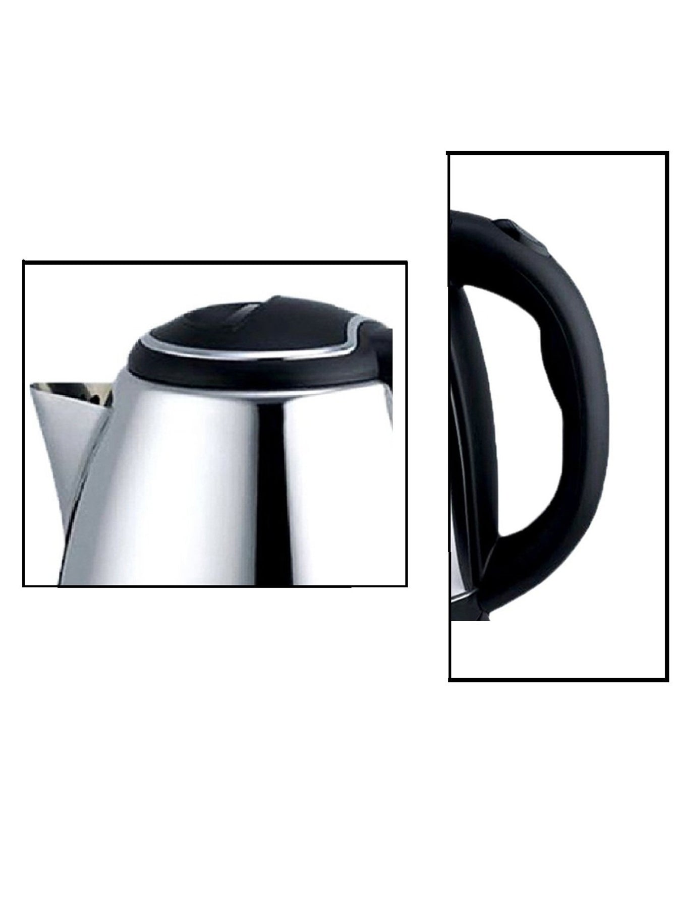 2 Liter Electric Kettle with Stainless Steel