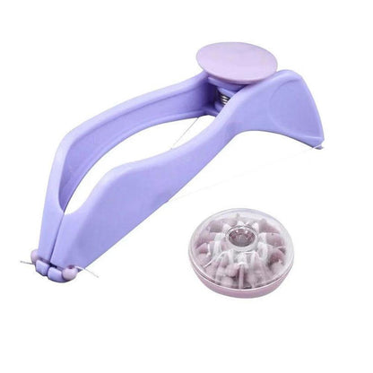 Eyebrow Face And Body Hair Threading And Removal System Tweezers, Strip, Threading Tool/Machine/Epilators For Women