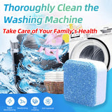 10 Pc Set Washing Machine Cleaner Tablet